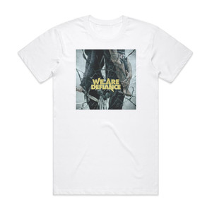We Are Defiance Trust In Few Album Cover T-Shirt White We Are Defiance Trust In Few Album Cover T-Shirt White