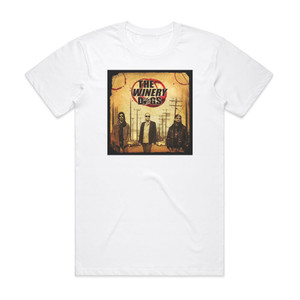 Winery Dogs The Winery Dogs 1 Album Cover T-Shirt White Winery Dogs The Winery Dogs 1 Album Cover T-Shirt White