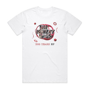 Winery Dogs Dog Years Ep Album Cover T-Shirt White Winery Dogs Dog Years Ep Album Cover T-Shirt White