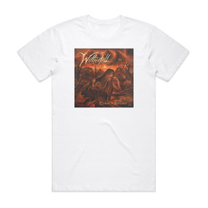 Witherfall The Curse Of Autumn Album Cover T-Shirt White Witherfall The Curse Of Autumn Album Cover T-Shirt White