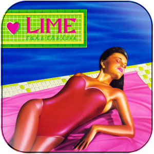 Lime The Greatest Hits Album Cover Sticker