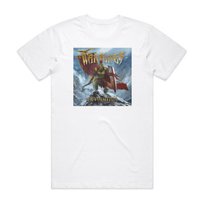 Warkings Revolution Album Cover T-Shirt White Warkings Revolution Album Cover T-Shirt White