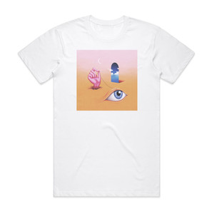 Wavves Hideaway Album Cover T-Shirt White Wavves Hideaway Album Cover T-Shirt White