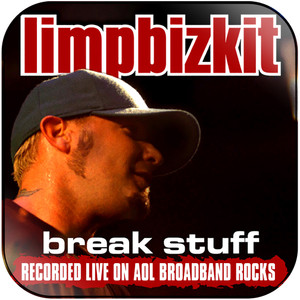 Limp Bizkit Break Stuff Aol Broadband Rocks Album Cover Sticker