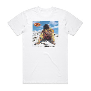 Wes Welenga Album Cover T-Shirt White