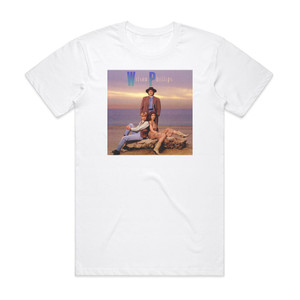 Wilson Phillips Wilson Phillips Album Cover T-Shirt White Wilson Phillips Wilson Phillips Album Cover T-Shirt White