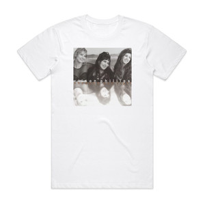 Wilson Phillips Shadows And Light Album Cover T-Shirt White Wilson Phillips Shadows And Light Album Cover T-Shirt White
