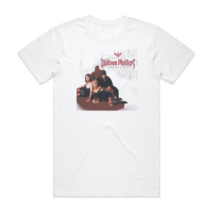 Wilson Phillips Greatest Hits Album Cover T-Shirt White Wilson Phillips Greatest Hits Album Cover T-Shirt White