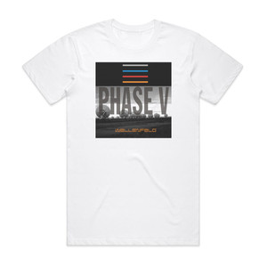 Wellenfeld Phase V Album Cover T-Shirt White Wellenfeld Phase V Album Cover T-Shirt White