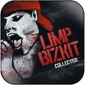 Limp Bizkit Collected Album Cover Sticker Limp Bizkit Collected Album Cover Sticker