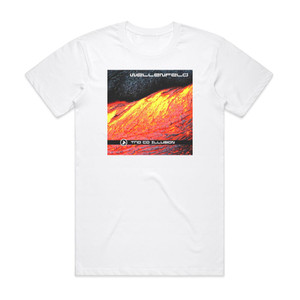 Wellenfeld Trip To Illusion Album Cover T-Shirt White Wellenfeld Trip To Illusion Album Cover T-Shirt White