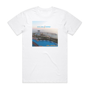 Wellenfeld Endless Summer Album Cover T-Shirt White Wellenfeld Endless Summer Album Cover T-Shirt White