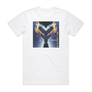 Wellenfeld Fusion Album Cover T-Shirt White Wellenfeld Fusion Album Cover T-Shirt White
