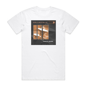 Wellenfeld Cosmic Waves Album Cover T-Shirt White Wellenfeld Cosmic Waves Album Cover T-Shirt White