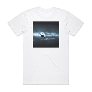 Wellenfeld The Journey Of Voyager 1 Album Cover T-Shirt White Wellenfeld The Journey Of Voyager 1 Album Cover T-Shirt White