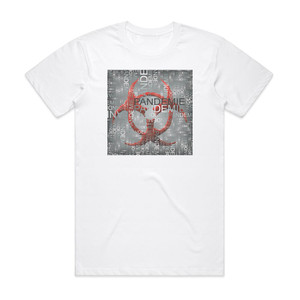 Wellenfeld Pandemie Album Cover T-Shirt White Wellenfeld Pandemie Album Cover T-Shirt White