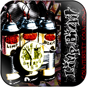 Limp Bizkit Counterfeit Countdown Album Cover Sticker Limp Bizkit Counterfeit Countdown Album Cover Sticker