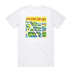 Wir sind Helden Soundso Album Cover T-Shirt White Wir sind Helden Soundso Album Cover T-Shirt White