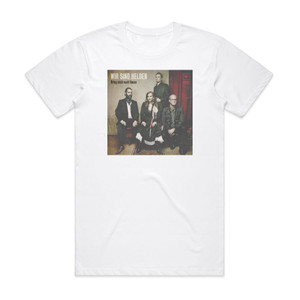 Wir sind Helden Bring Mich Nach Hause Album Cover T-Shirt White Wir sind Helden Bring Mich Nach Hause Album Cover T-Shirt White