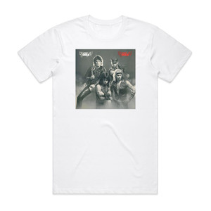 Wild Dogs Wild Dogs Album Cover T-Shirt White Wild Dogs Wild Dogs Album Cover T-Shirt White