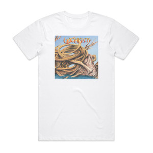 Wobbler Hinterland Album Cover T-Shirt White Wobbler Hinterland Album Cover T-Shirt White