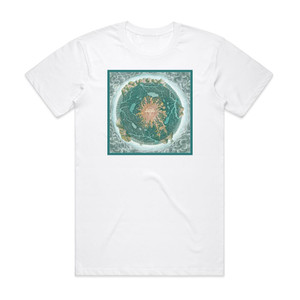 Wobbler Dwellers Of The Deep Album Cover T-Shirt White Wobbler Dwellers Of The Deep Album Cover T-Shirt White