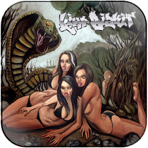 Limp Bizkit Gold Cobra-2 Album Cover Sticker Limp Bizkit Gold Cobra-2 Album Cover Sticker