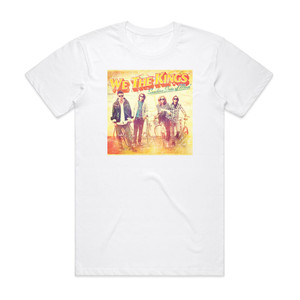 We the Kings Sunshine State Of Mind Album Cover T-Shirt White We the Kings Sunshine State Of Mind Album Cover T-Shirt White