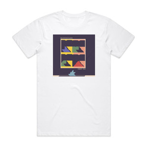 Warehouse Super Low Album Cover T-Shirt White Warehouse Super Low Album Cover T-Shirt White