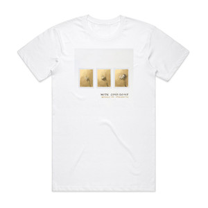 With Confidence Without Me Pquerette Album Cover T-Shirt White With Confidence Without Me Pquerette Album Cover T-Shirt White