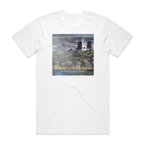 Wuthering Heights To Travel For Evermore Album Cover T-Shirt White Wuthering Heights To Travel For Evermore Album Cover T-Shirt White