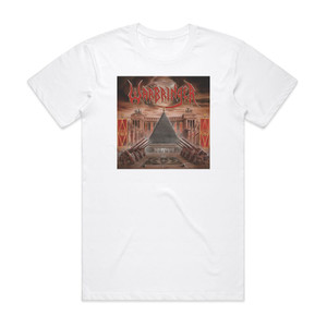 Warbringer Woe To The Vanquished Album Cover T-Shirt White Warbringer Woe To The Vanquished Album Cover T-Shirt White