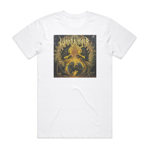 Warbringer Worlds Torn Asunder Album Cover T-Shirt White
