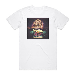 W O L F C L U B Albumcover W O L F C L U B 5Ed01Eeced46F Album Cover T-Shirt White