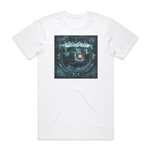 Winterstorm Kings Will Fall Album Cover T-Shirt White Winterstorm Kings Will Fall Album Cover T-Shirt White