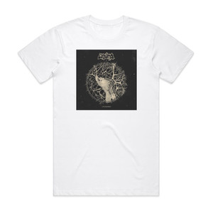 Wound Engrained Album Cover T-Shirt White Wound Engrained Album Cover T-Shirt White