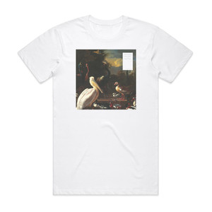 William Doyle Great Spans Of Muddy Time Album Cover T-Shirt White William Doyle Great Spans Of Muddy Time Album Cover T-Shirt White