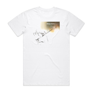 William Sheller Pures Album Cover T-Shirt White