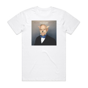 William Sheller Avatars Album Cover T-Shirt White William Sheller Avatars Album Cover T-Shirt White
