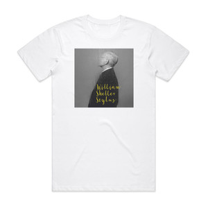 William Sheller Stylus Album Cover T-Shirt White