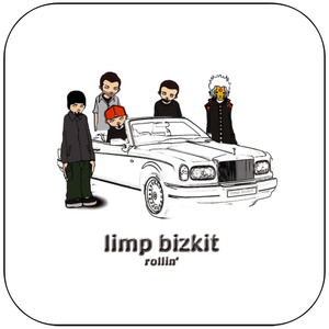 Limp Bizkit Rollin-1 Album Cover Sticker Limp Bizkit Rollin-1 Album Cover Sticker