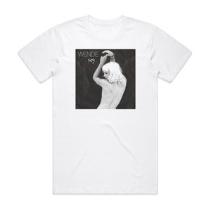 Wende No 9 Album Cover T-Shirt White Wende No 9 Album Cover T-Shirt White