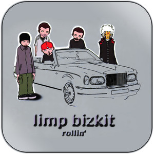 Limp Bizkit Rollin-2 Album Cover Sticker