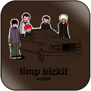 Limp Bizkit Rollin-3 Album Cover Sticker Limp Bizkit Rollin-3 Album Cover Sticker