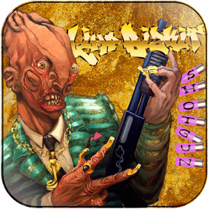 Limp Bizkit Shotgun Album Cover Sticker Limp Bizkit Shotgun Album Cover Sticker