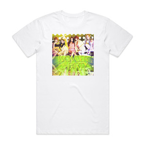 Wonder Girls Wonder Party Album Cover T-Shirt White Wonder Girls Wonder Party Album Cover T-Shirt White