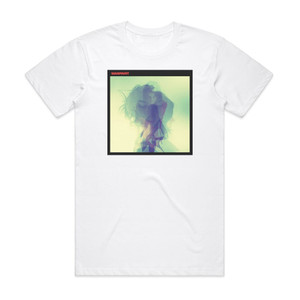 Warpaint Warpaint Album Cover T-Shirt White Warpaint Warpaint Album Cover T-Shirt White