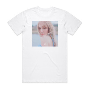 WENDY Like Water Album Cover T-Shirt White WENDY Like Water Album Cover T-Shirt White