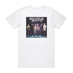We Came as Romans Dreams Album Cover T-Shirt White We Came as Romans Dreams Album Cover T-Shirt White