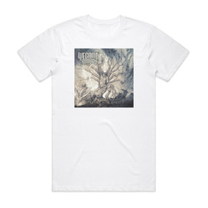 We Came as Romans Tracing Back Roots Album Cover T-Shirt White We Came as Romans Tracing Back Roots Album Cover T-Shirt White